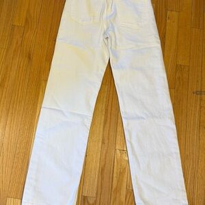 Joe's Jeans flare White Denim